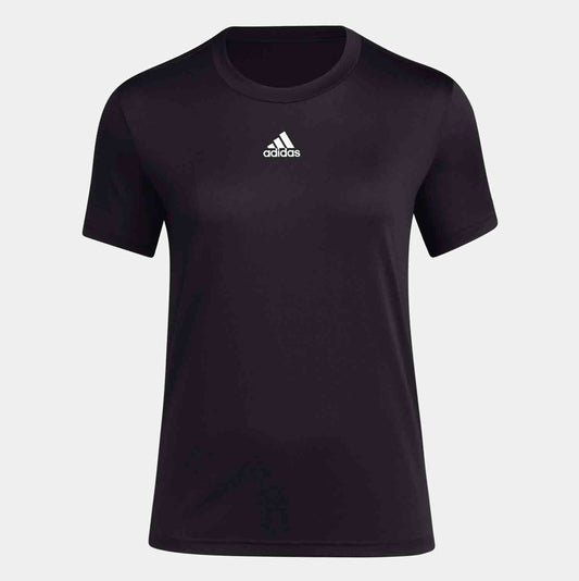 Adidas Women's Pregame Badge of Sport T-Shirt - SV SPORTS