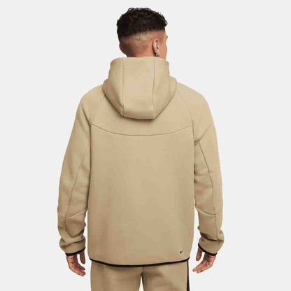 Rear view of the Nike Men's Full-Zip Windrunner Hoodie.