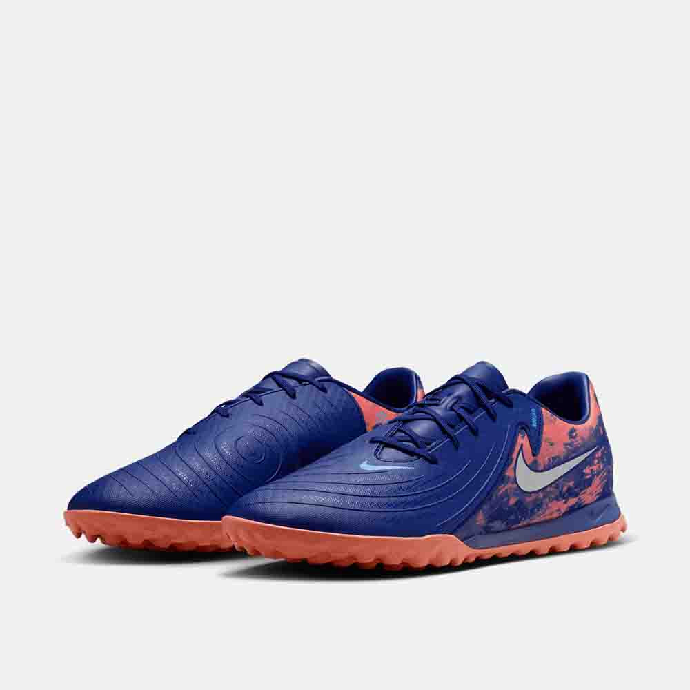 Front view of the Nike Phantom GX 2 Academy "Erling Haaland" Soccer Cleats.