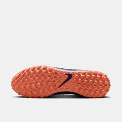 Bottom view of the Nike Phantom GX 2 Academy "Erling Haaland" Soccer Cleats.
