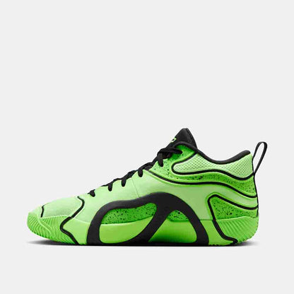 Side medial view of the Jordan Tatum 3 "6th Man".