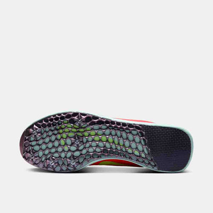 Bottom view of the Nike Triple Jump Elite 3 Jumping Spikes.