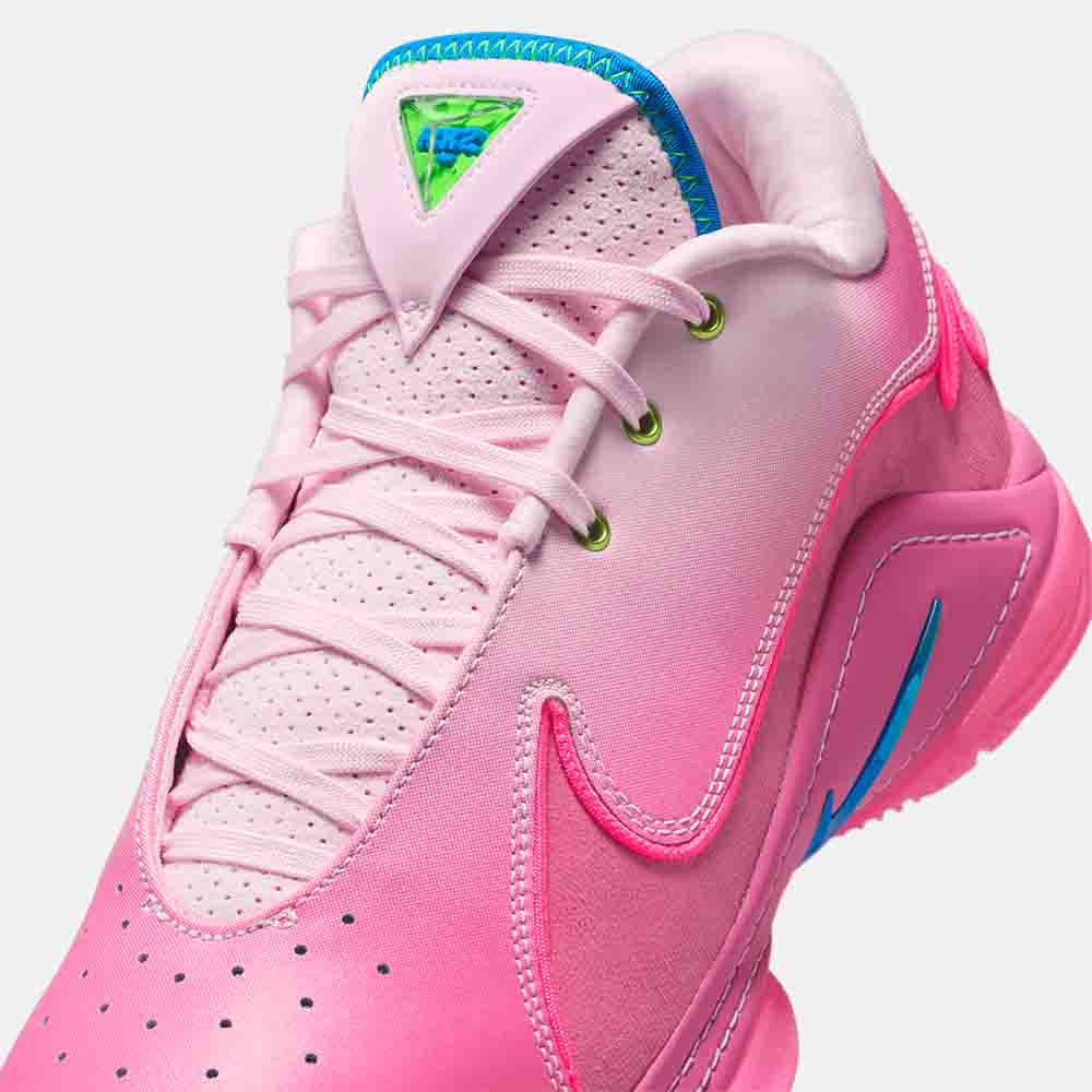 Up close, front view of the Nike LeBron XXII SN.