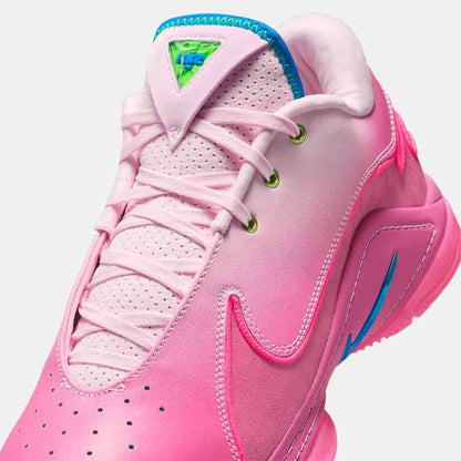 Up close, front view of the Nike LeBron XXII SN.