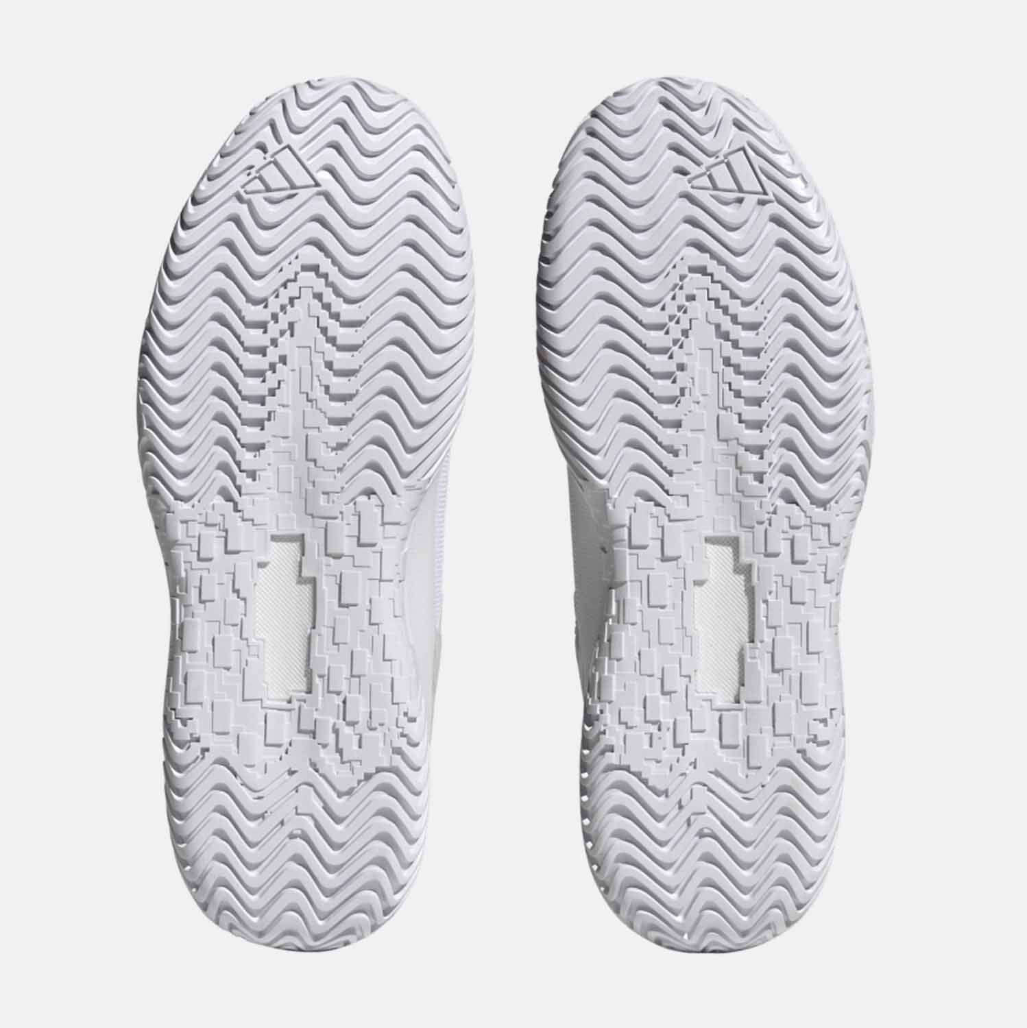Bottom view of Men's Adidas SoleMatch Control Tennis Shoes.