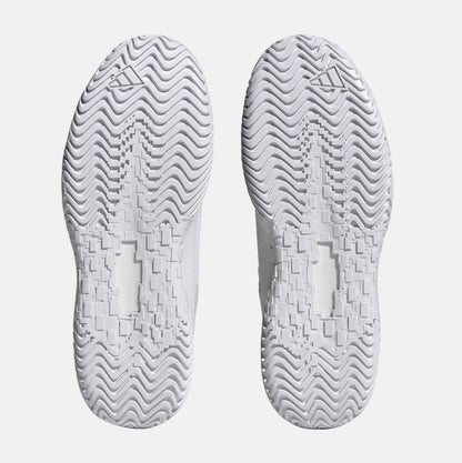 Bottom view of Men's Adidas SoleMatch Control Tennis Shoes.