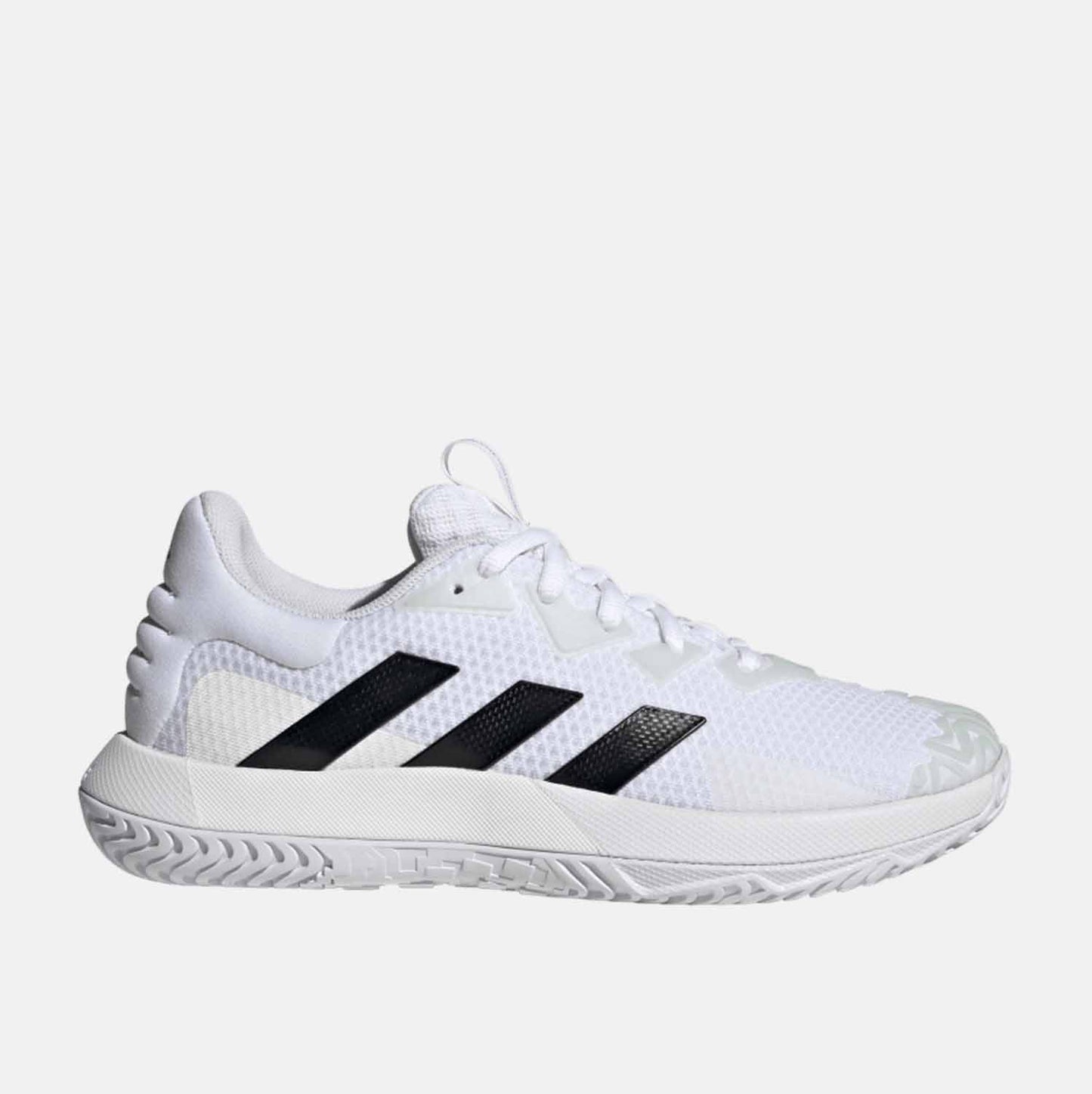 Side view of Men's Adidas SoleMatch Control Tennis Shoes.