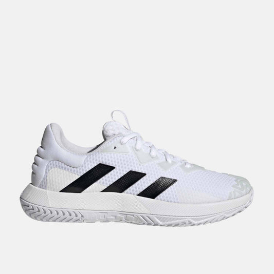 Side view of Men's Adidas SoleMatch Control Tennis Shoes.
