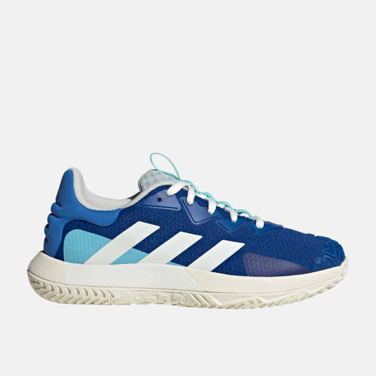 Side view of Men's Adidas SoleMatch Control Tennis Shoes.