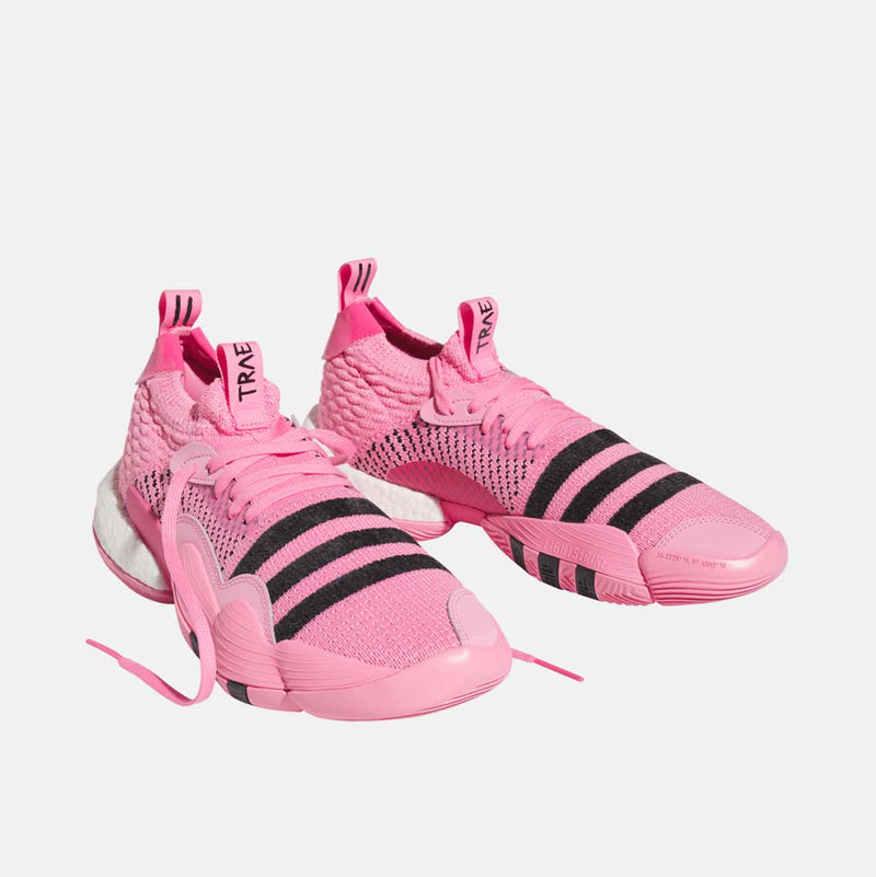 Front view of Men's Adidas Trae Young 2 Basketball Shoes.