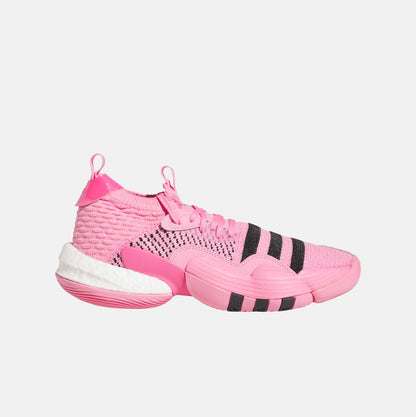 Side view of Men's Adidas Trae Young 2 Basketball Shoes.