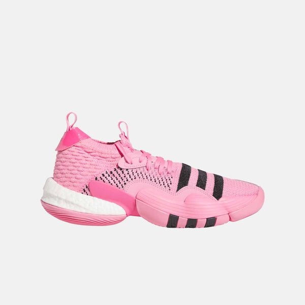 Side view of Men's Adidas Trae Young 2 Basketball Shoes.