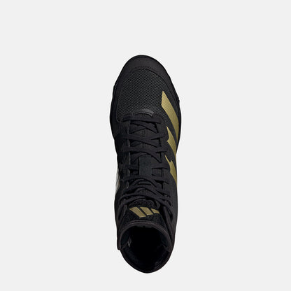 Top view of the Adidas Adizero Mat Wizard 6 Wrestling Shoes.