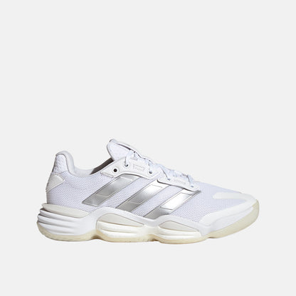 Side view of the Adidas Women's Stabil 16 Indoor Shoes.