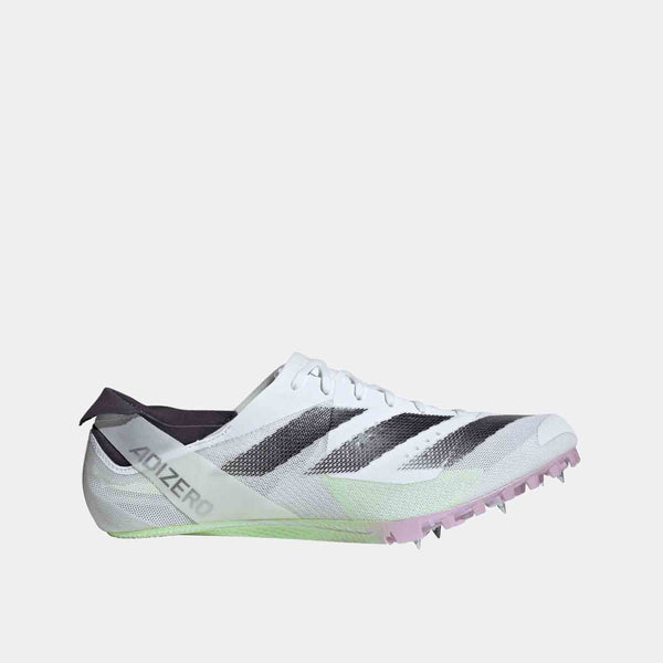 Side view of Adidas Adizero Finesse Sprinting Spikes.