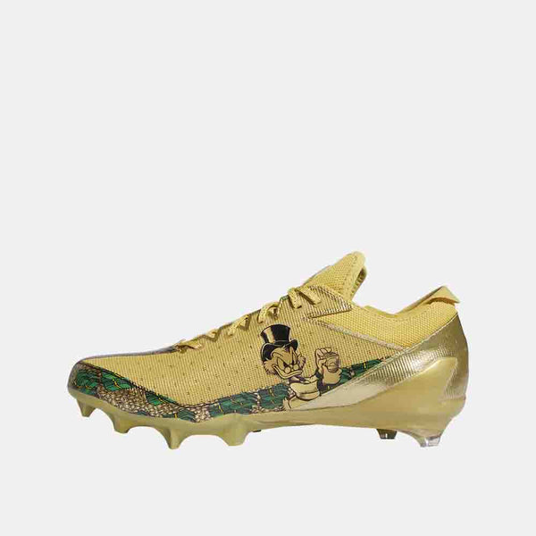 Side medial view of the Men's Adidas Adizero Electric Football Cleats.