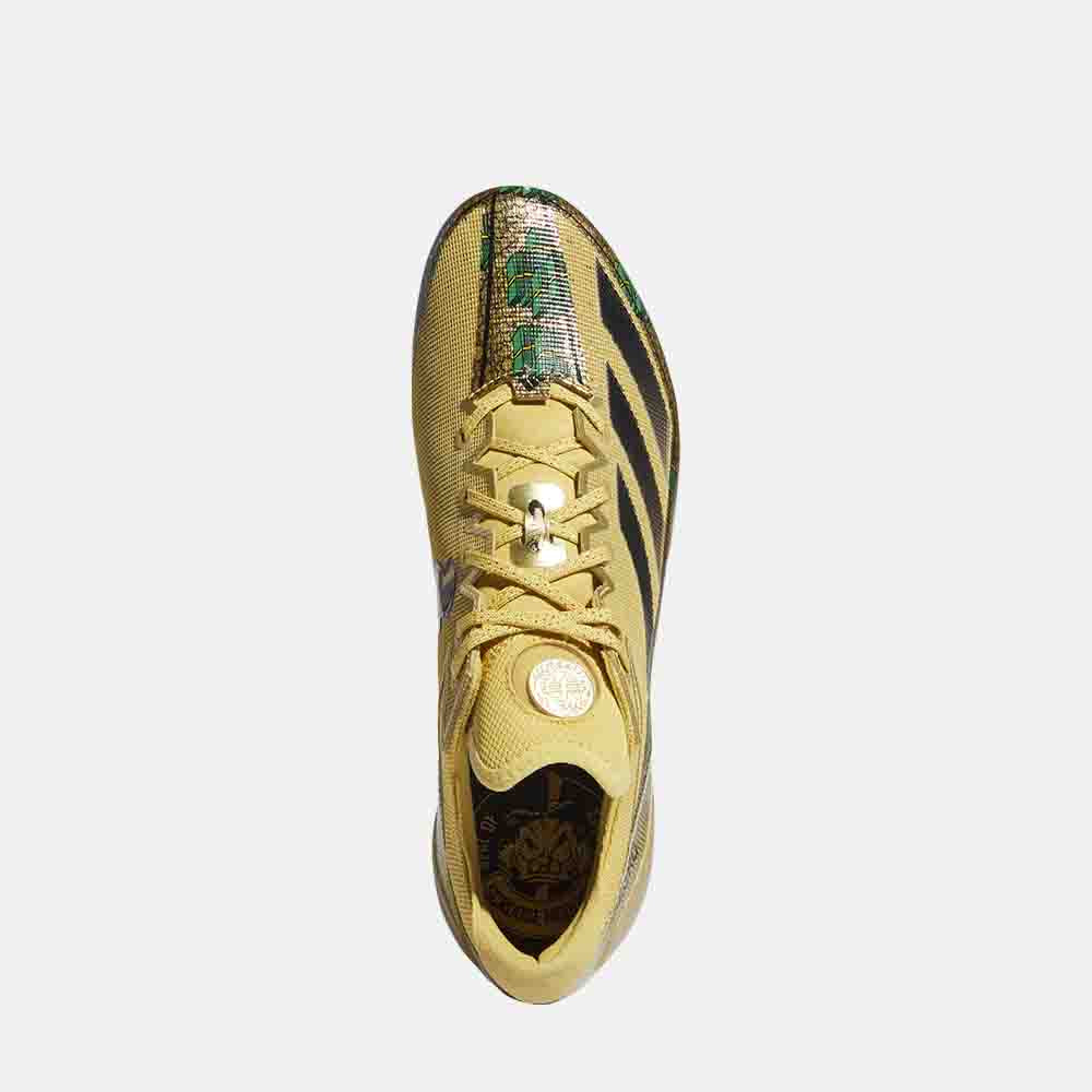 Top view of the Men's Adidas Adizero Electric Football Cleats.
