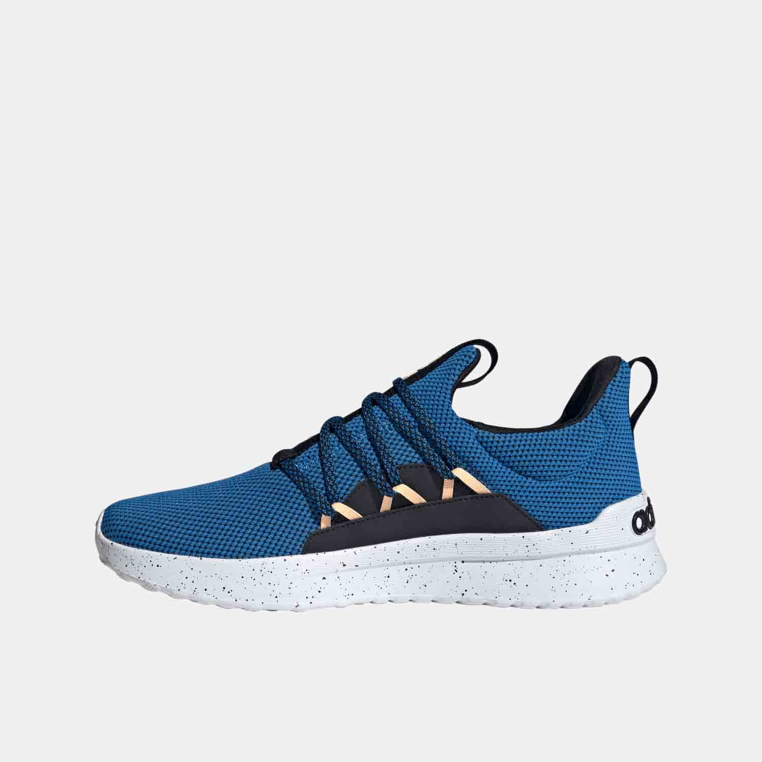 Side medial view of the Men's Adidas Lite Racer Adapt 5.0 Running Shoes.