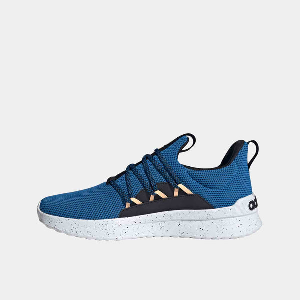 Side medial view of the Men's Adidas Lite Racer Adapt 5.0 Running Shoes.