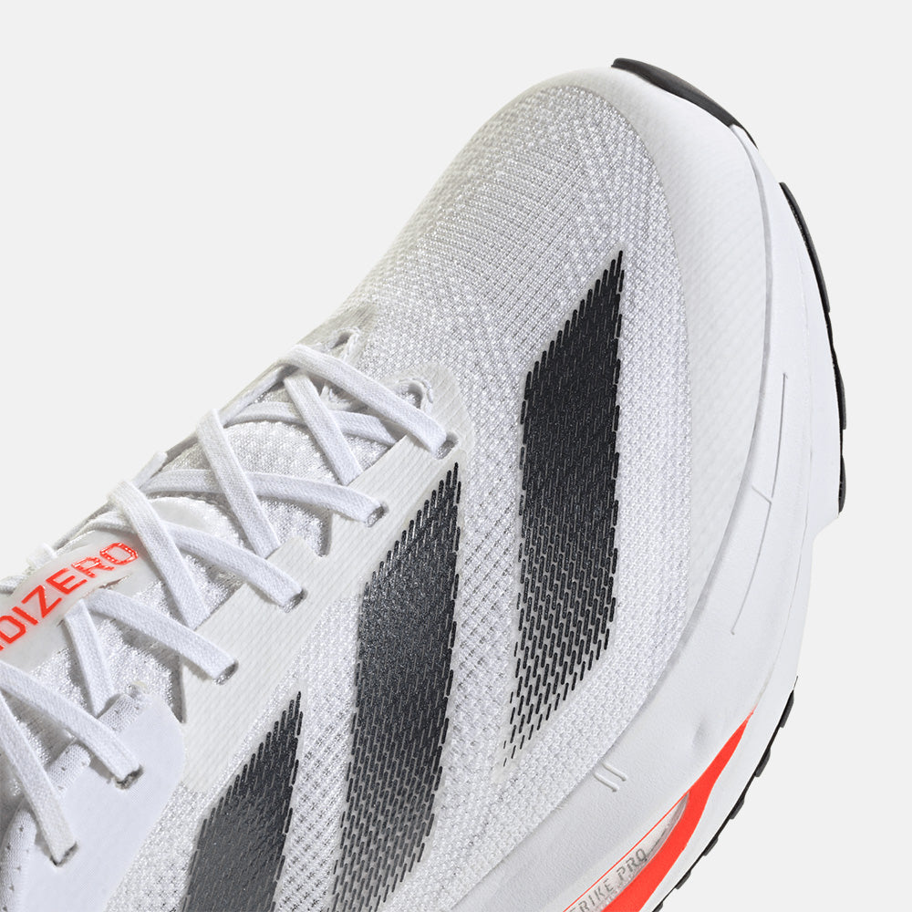 Up close, front view of the Men's Adidas Adizero SL2 Running Shoes.