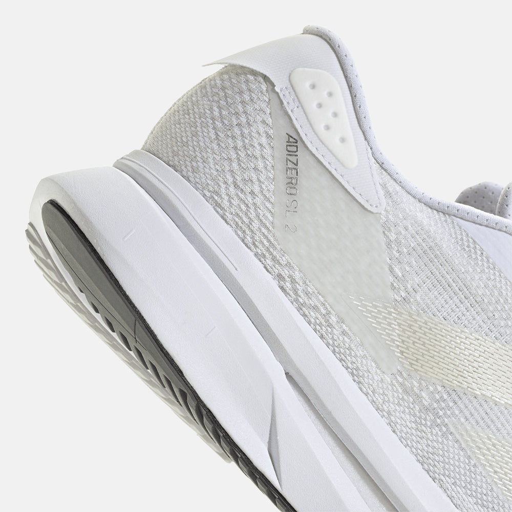 Up close, rear view of the Men's Adidas Adizero SL2 Running Shoes.