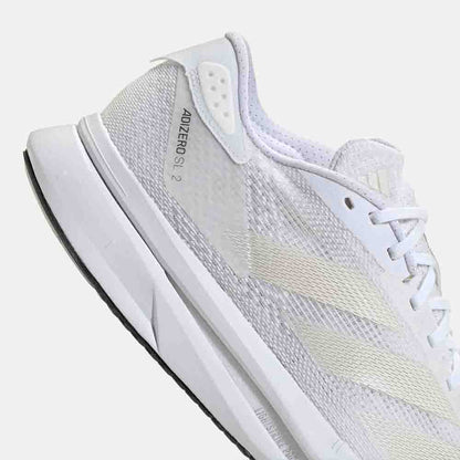 Up close, rear view of the Adidas Women's Adizero SL2 Running Shoes.