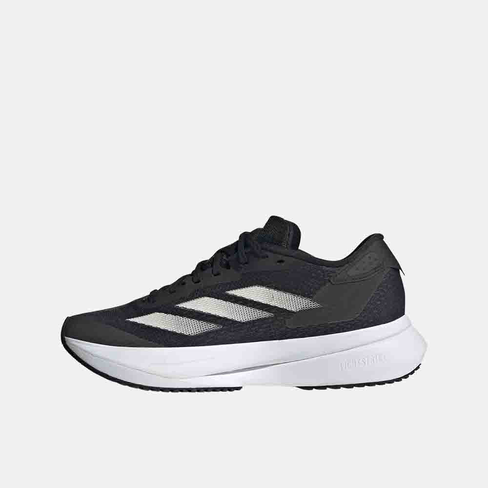 Side medial view of the Adidas Women's Adizero SL2 Running Shoes.
