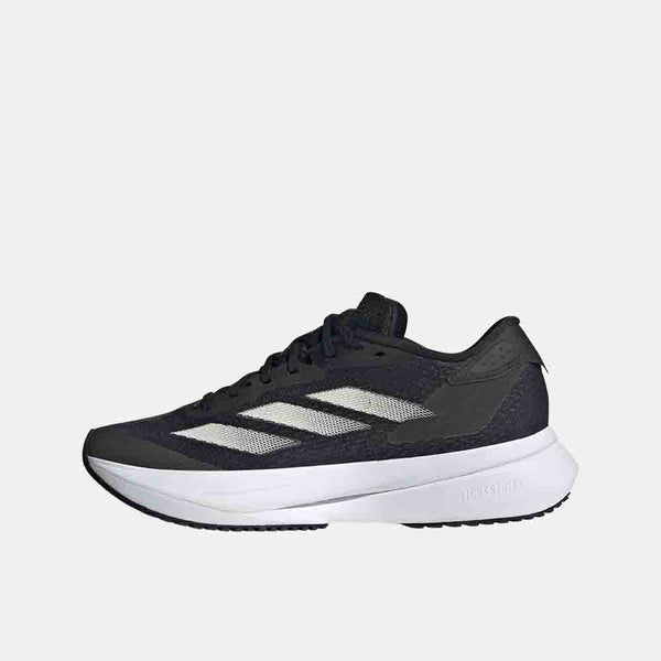 Side medial view of the Adidas Women's Adizero SL2 Running Shoes.