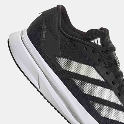Up close, rear view of the Adidas Women's Adizero SL2 Running Shoes.