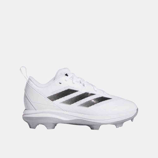 Side view of the Kids' Adidas Adizero Instinct TPU Baseball Cleats.