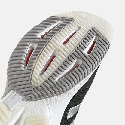 Bottom view of the Adidas Women's Crazyflight 5 Indoor Shoes.