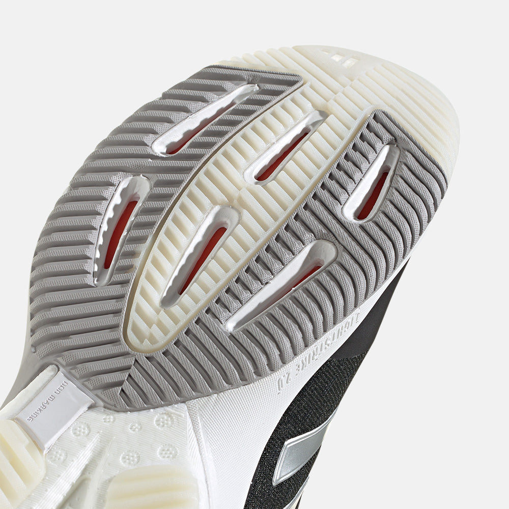 adidas Women's Crazyflight 5 Volleyball Shoes, Core Black/Silver Metallic/Grey Two / 5.5 adidas Women's Crazyflight 5 Volleyball Shoes, Core Black/Silver Metallic/Grey Two / 5.5