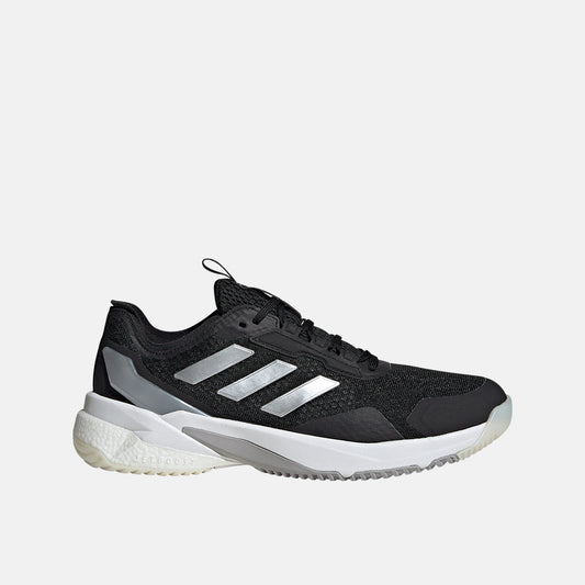 Side view of the Adidas Women's Crazyflight 5 Indoor Shoes.