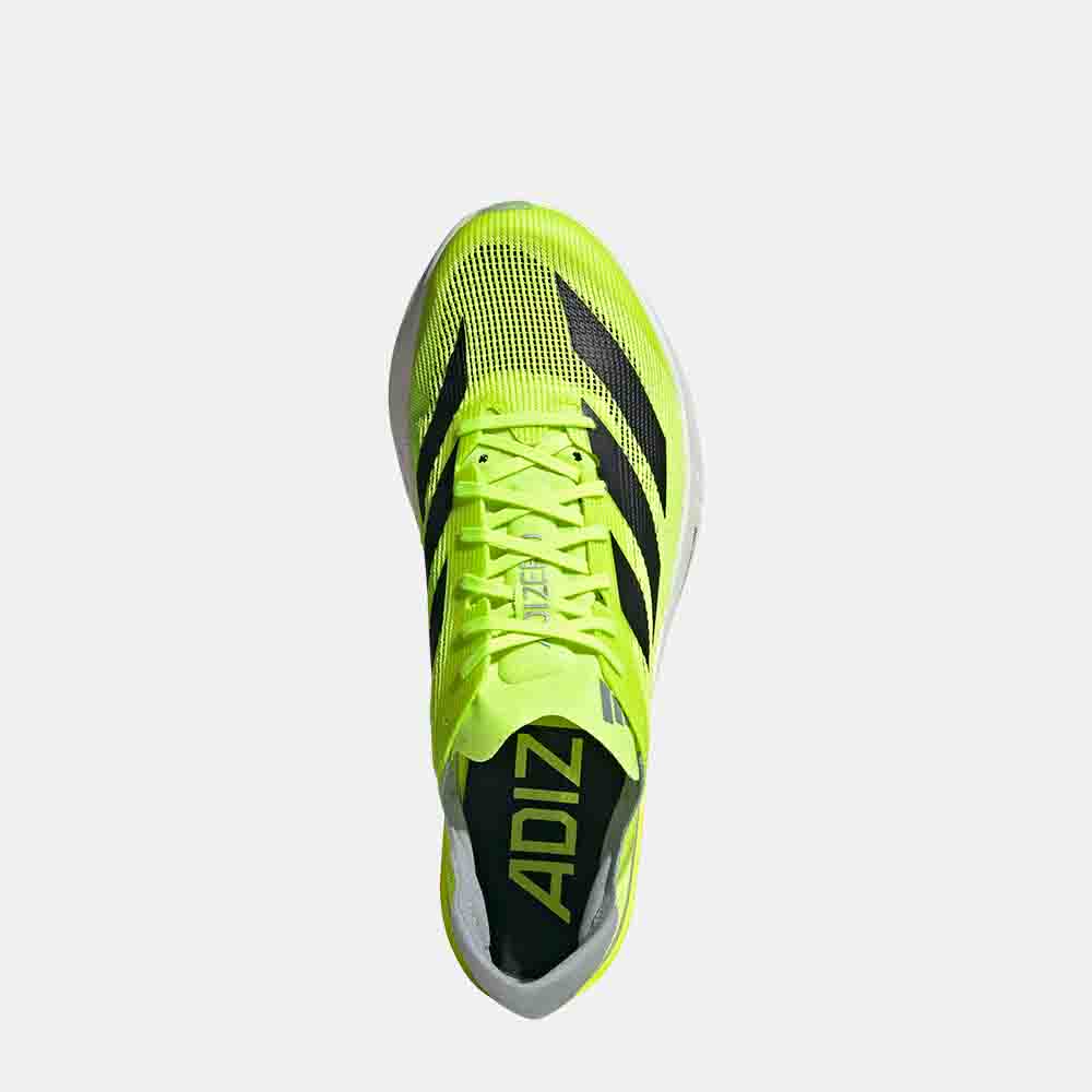 Top view of the Adidas Adizero Avanti Running Spikes.