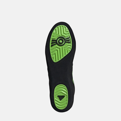Bottom view of the Adidas Combat Speed 4 Wrestling Shoes.