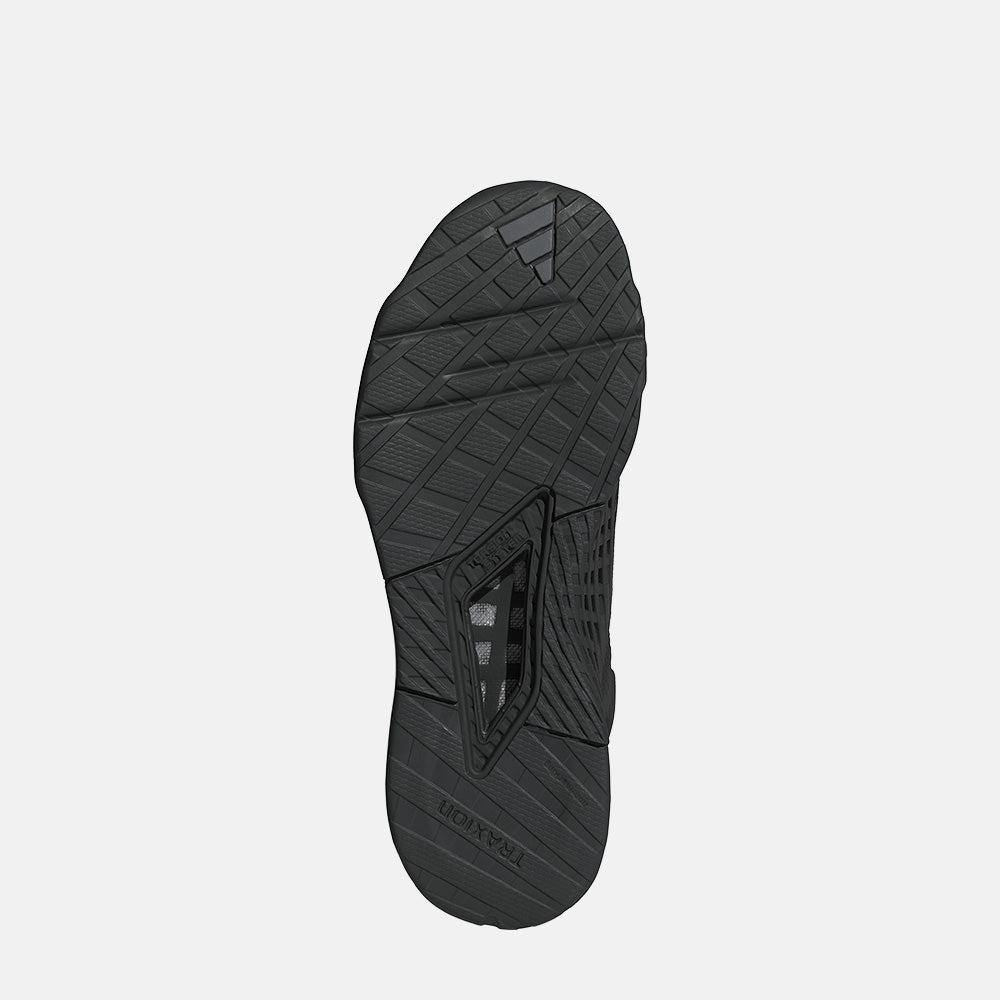 Bottom view of the Adidas Dropset 3 Trainer.