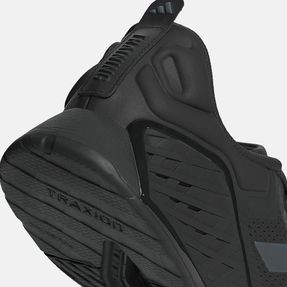 Up close, rear view of the Adidas Dropset 3 Trainer.