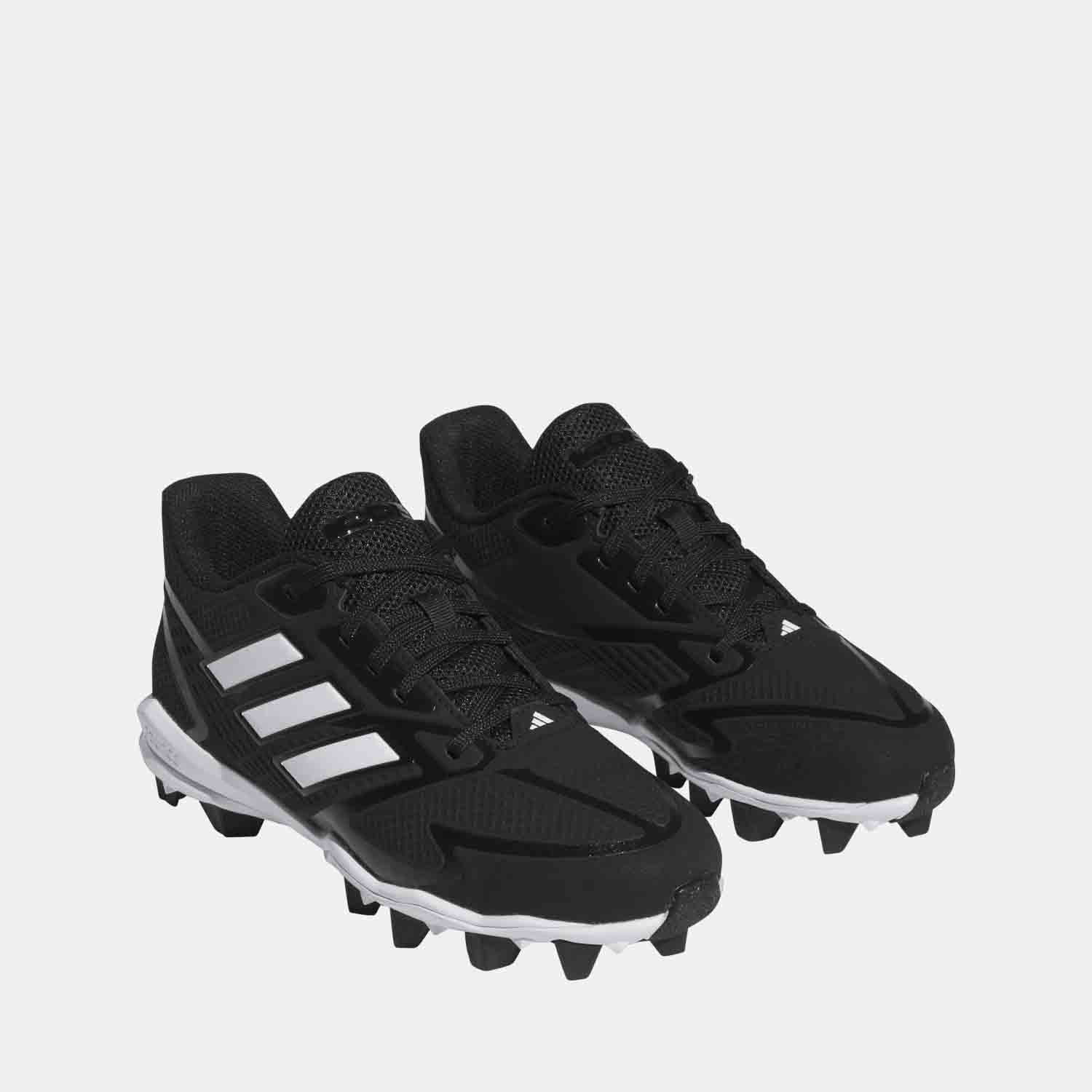 Front view of Kids' Icon 8 MD Baseball Cleats.
