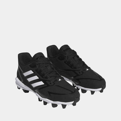Front view of Kids' Icon 8 MD Baseball Cleats.