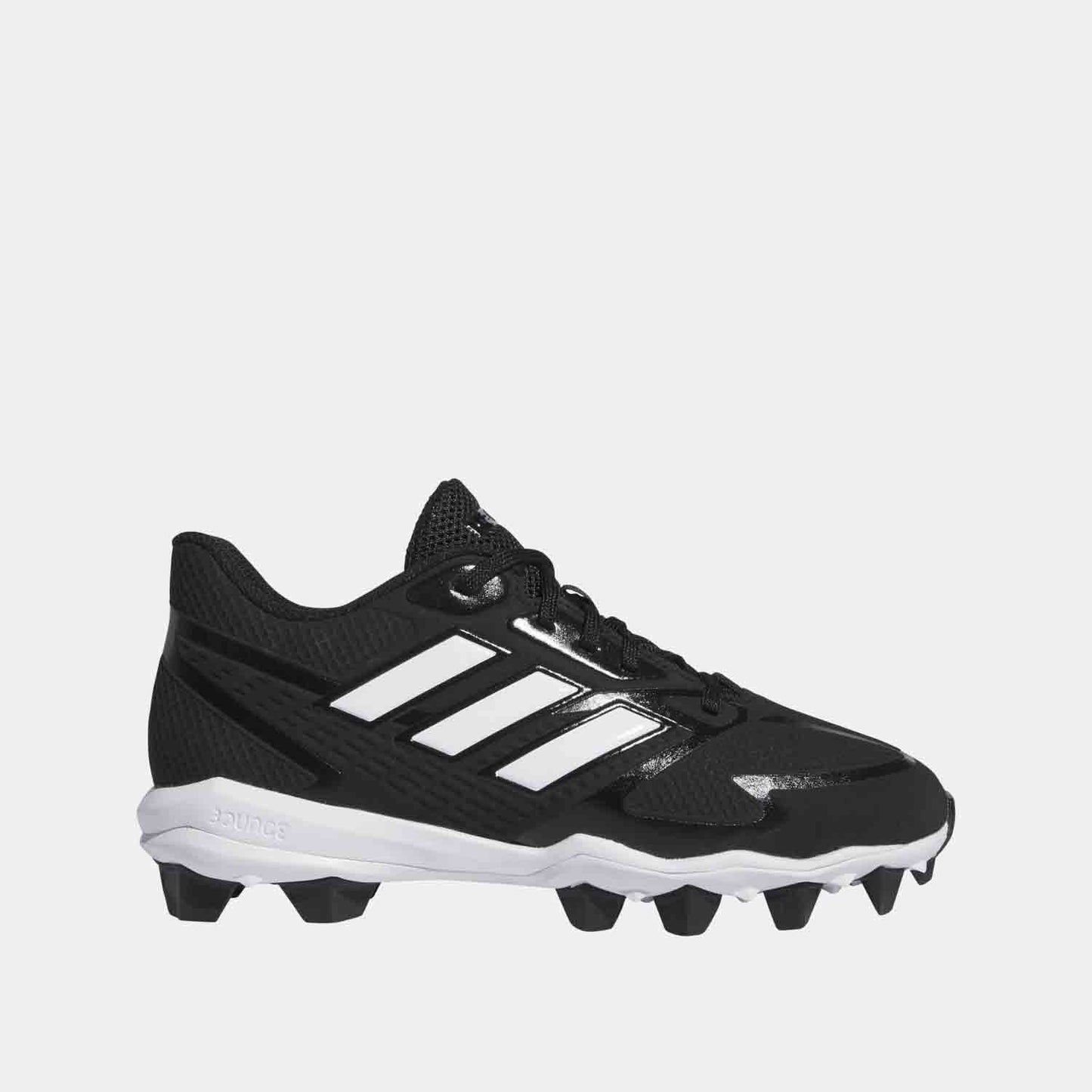 Side view of Kids' Icon 8 MD Baseball Cleats.