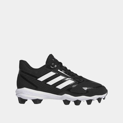 Side view of Kids' Icon 8 MD Baseball Cleats.