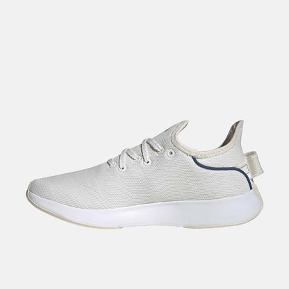 Side medial view of Women's Adidas Cloudfoam Pure Running Shoes.