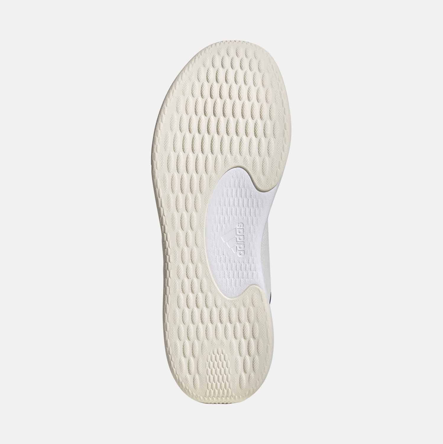 Bottom view of Women's Adidas Cloudfoam Pure Running Shoes.