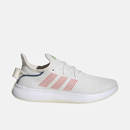 Side view of Women's Adidas Cloudfoam Pure Running Shoes.