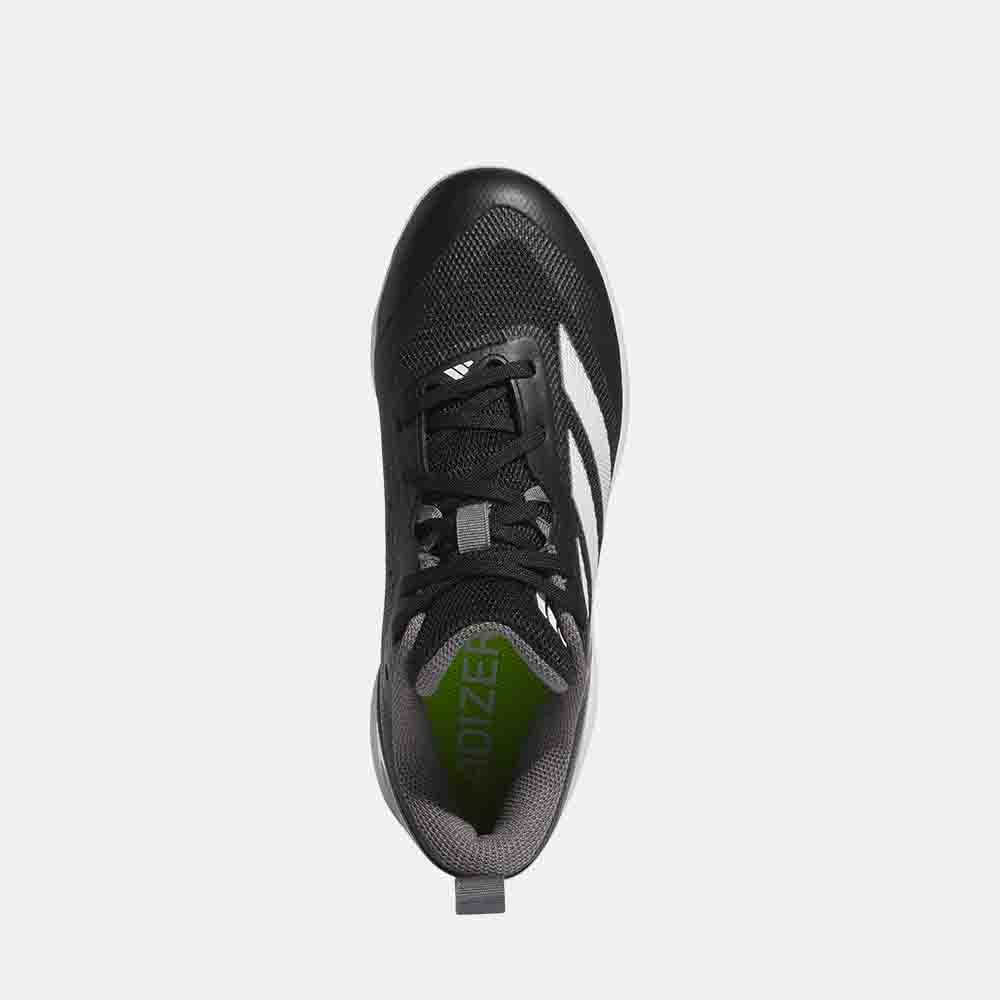 Top view of the Kids' Adidas Adizero Instinct TPU Baseball Cleats.