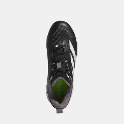 Top view of the Kids' Adidas Adizero Instinct TPU Baseball Cleats.