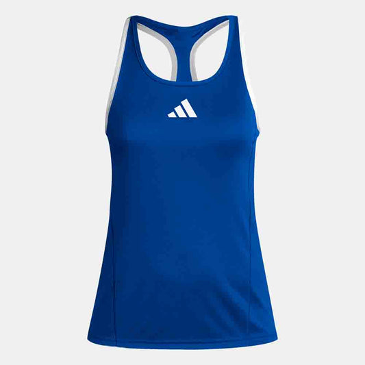 Front view of the Women's Adidas D4T Tank.