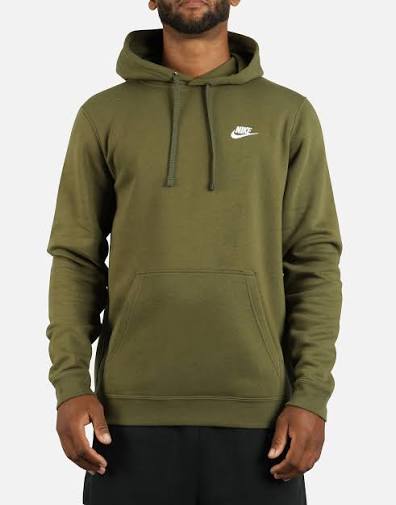 NIKE HOODED PULLOVER LONG SLEEVED TOP