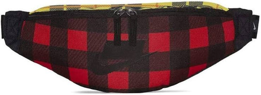 NIKE HERITAGE HIP PACK-PLAID