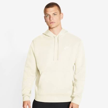 MEN'S NIKE SPORTSWEAR CLUB PULLOVER BASKETBALL HOODIE